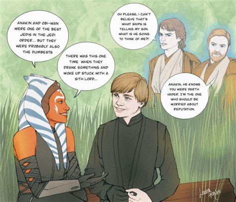 watching obi wan kenobi fan fiction